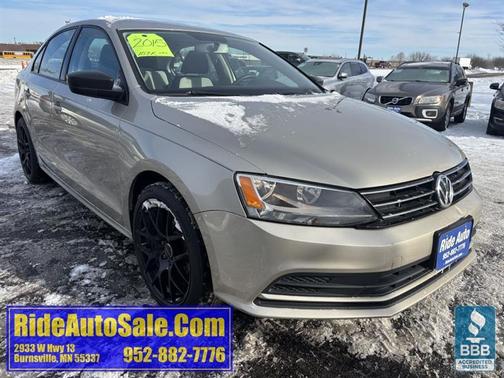 2015 Volkswagen Jetta 2.0L S