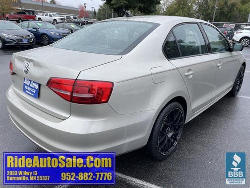 2015 Volkswagen Jetta 2.0L S