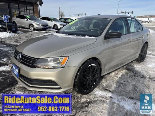 2015 Volkswagen Jetta 2.0L S