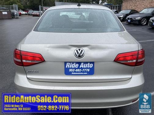 2015 Volkswagen Jetta 2.0L S