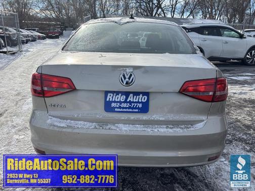 2015 Volkswagen Jetta 2.0L S