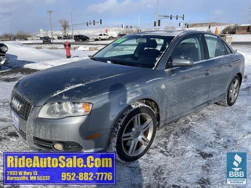 2008 Audi A4 2.0T quattro