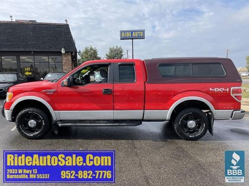 2011 Ford F-150 XLT