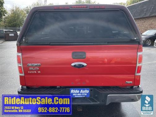 2011 Ford F-150 XLT