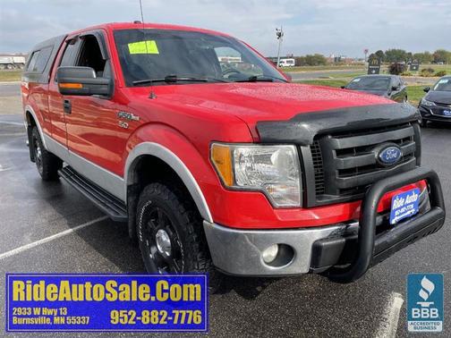 2011 Ford F-150 XLT