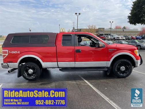 2011 Ford F-150 XLT