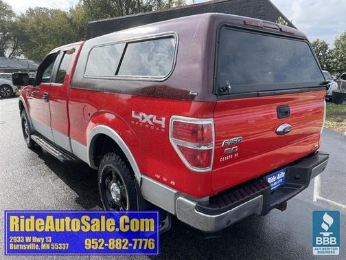 2011 Ford F-150 XLT