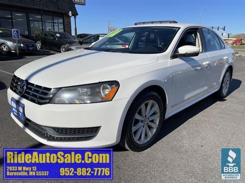 2013 Volkswagen Passat 2.5 SEL