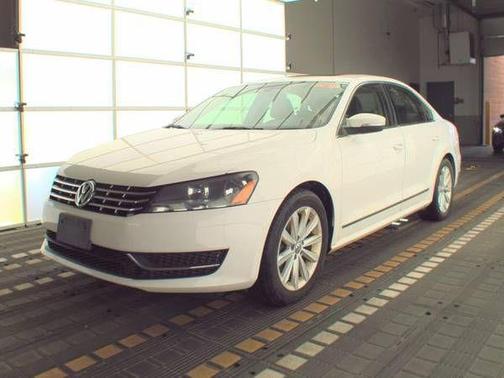 2013 Volkswagen Passat 2.5 SEL