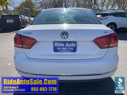 2013 Volkswagen Passat 2.5 SEL