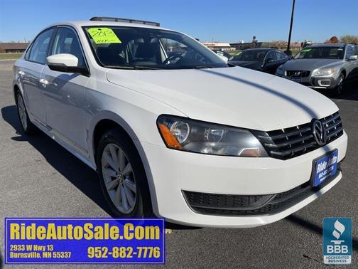 2013 Volkswagen Passat 2.5 SEL