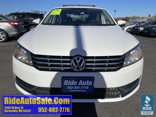2013 Volkswagen Passat 2.5 SEL