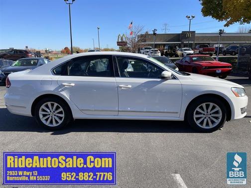 2013 Volkswagen Passat 2.5 SEL