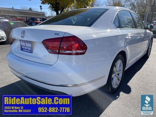2013 Volkswagen Passat 2.5 SEL