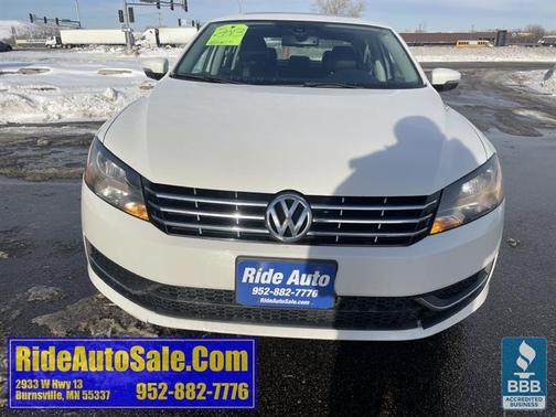 2013 Volkswagen Passat 2.5 SEL