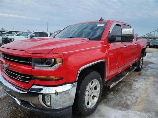 2017 Chevrolet Silverado 1500 LT