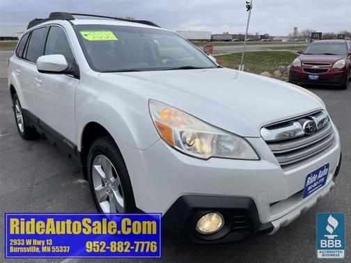 2013 Subaru Outback 2.5i Limited