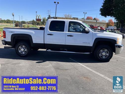 2010 Chevrolet Silverado 2500 LT