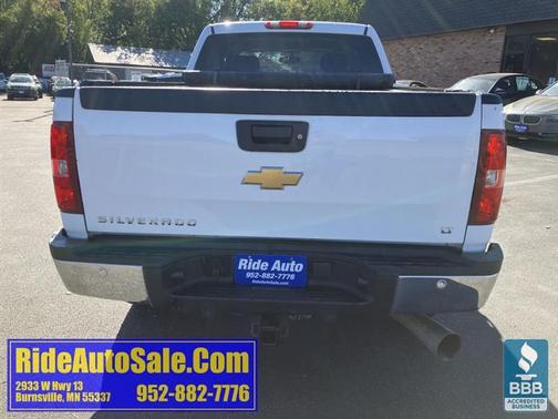 2010 Chevrolet Silverado 2500 LT