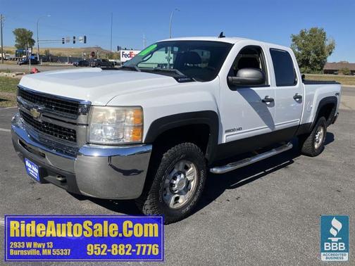 2010 Chevrolet Silverado 2500 LT