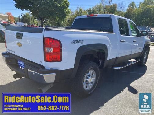 2010 Chevrolet Silverado 2500 LT