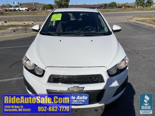 2012 Chevrolet Sonic LT