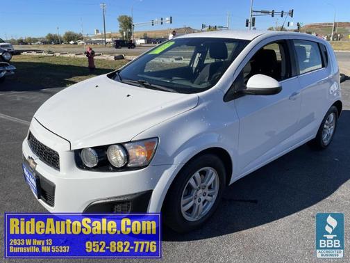 2012 Chevrolet Sonic LT