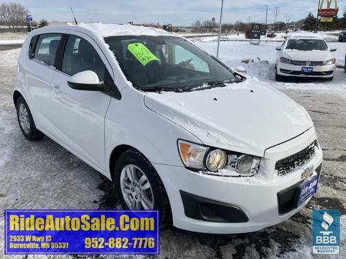 2012 Chevrolet Sonic LT