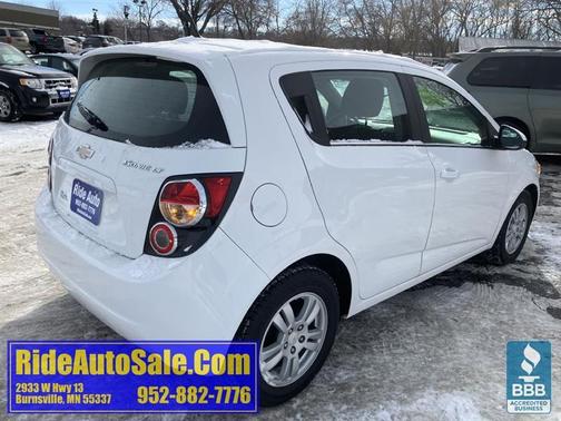 2012 Chevrolet Sonic LT