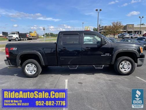 2009 GMC Sierra 2500 SLT