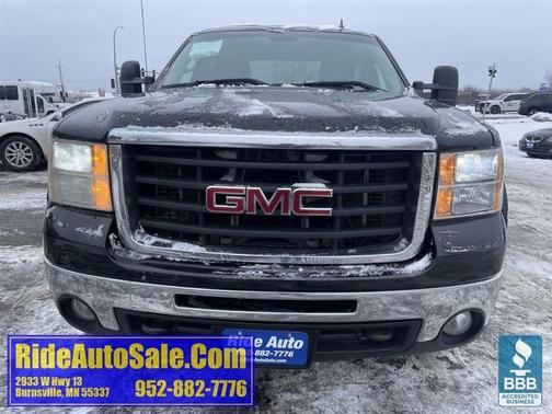 2009 GMC Sierra 2500 SLT