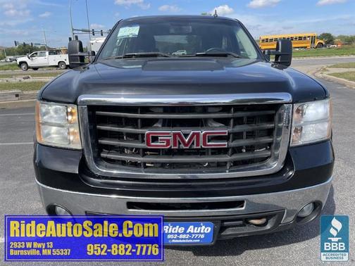 2009 GMC Sierra 2500 SLT