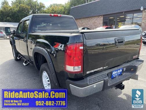 2009 GMC Sierra 2500 SLT