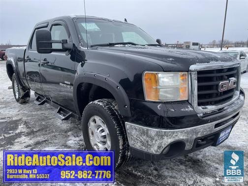 2009 GMC Sierra 2500 SLT