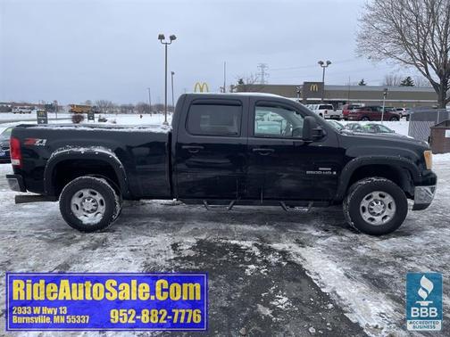 2009 GMC Sierra 2500 SLT