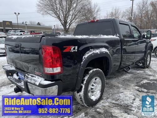 2009 GMC Sierra 2500 SLT