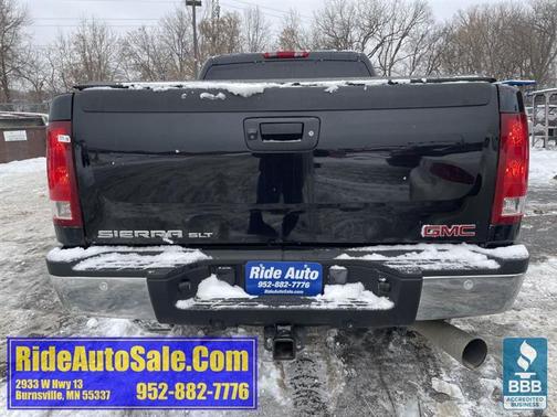 2009 GMC Sierra 2500 SLT