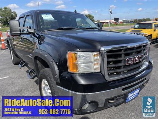 2009 GMC Sierra 2500 SLT