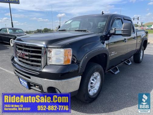2009 GMC Sierra 2500 SLT