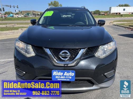 2016 Nissan Rogue SV