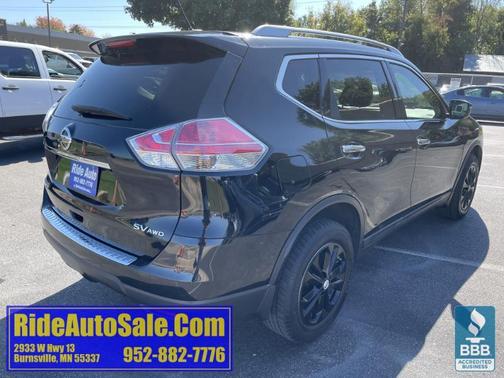2016 Nissan Rogue SV