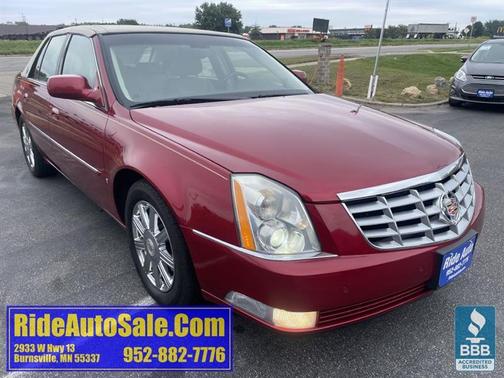 2008 Cadillac DTS V8