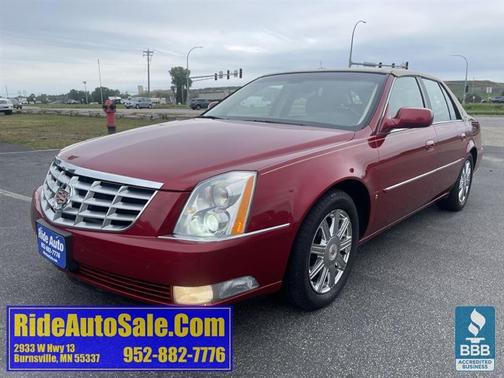 2008 Cadillac DTS V8