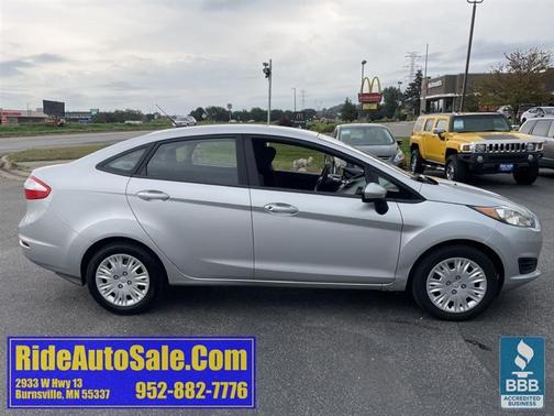 2015 Ford Fiesta S