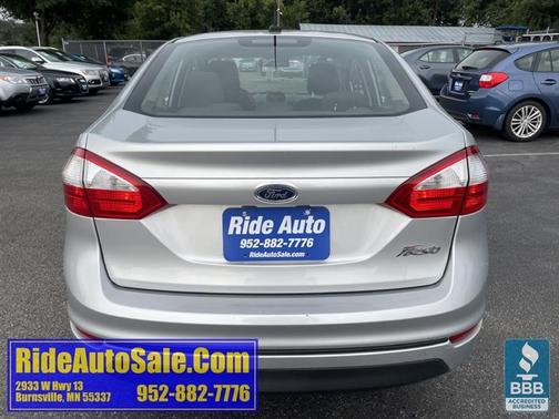 2015 Ford Fiesta S