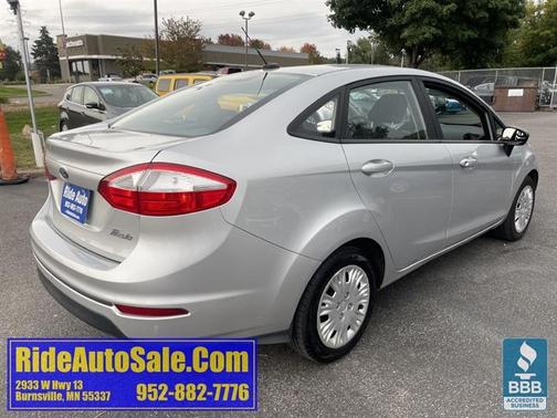 2015 Ford Fiesta S