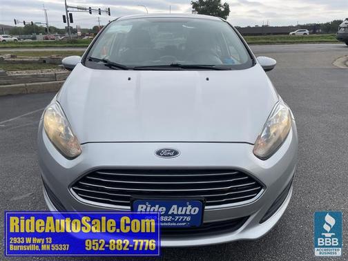 2015 Ford Fiesta S
