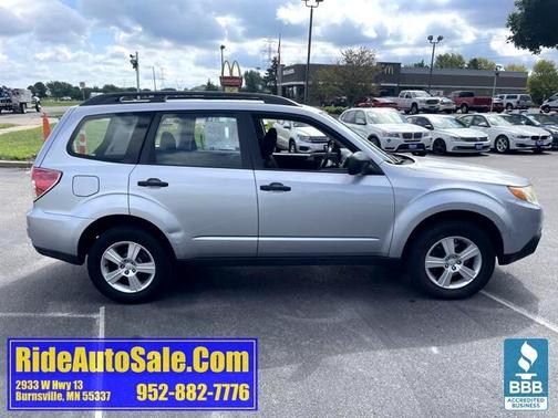 2012 Subaru Forester 2.5X