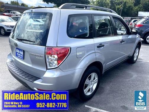 2012 Subaru Forester 2.5X