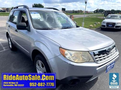 2012 Subaru Forester 2.5X